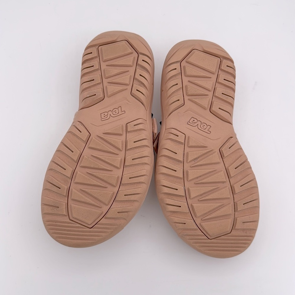 Teva - women’s Hurricane Verge slide sandals slip on open toe shoes nude SZ 6 - Picture 9 of 11